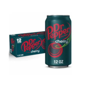 Dr Pepper Cherry 355ml x 12