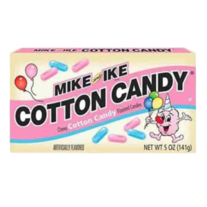 Mike and Ike Cotton Candy 120g x 12
