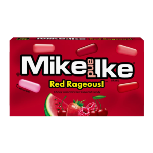 Mike and Ike Red Rageous 127g x 12