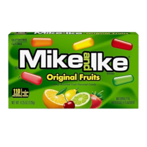 Mike and Ike Original Fruits 127g x 12