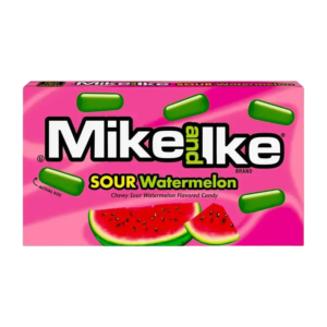 Mike and Ike Sour Watermelon 127g x 12