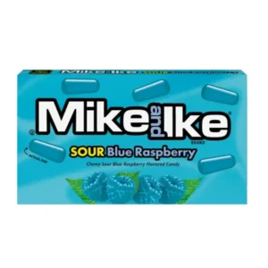 Mike and Ike Sour Blue Raspberry 127g x 12