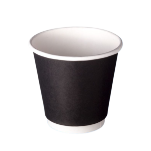 Coffee Cup Black Double Wall Squat 12oz x 500