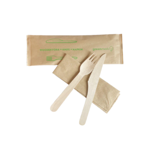Wooden Cutlery Combo x 400