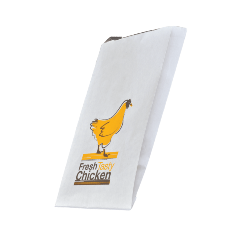 Chicken Foil Bags Printed X-Large x 250