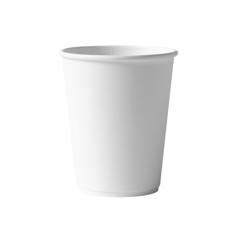 Coffee Cup White Single Wall 8oz x 1000