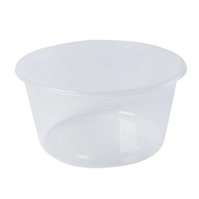 Genfac Round Container 440ml x 500