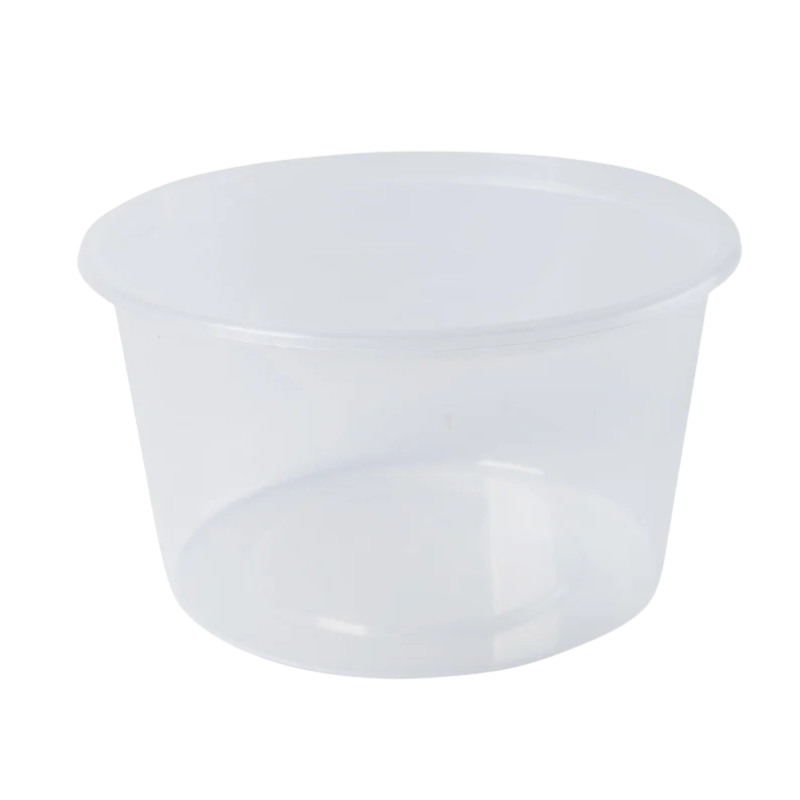 Genfac Round Container 500ml x 500