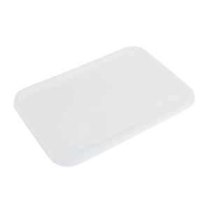 Genfac Rectangular Lid for G500-G1000ml x 500