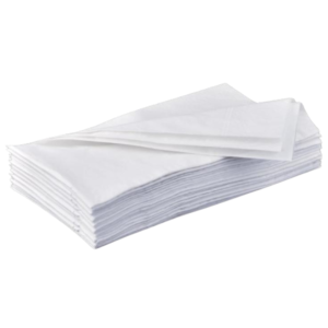 Lunch Napkins White 1Ply GT Fold x 3000