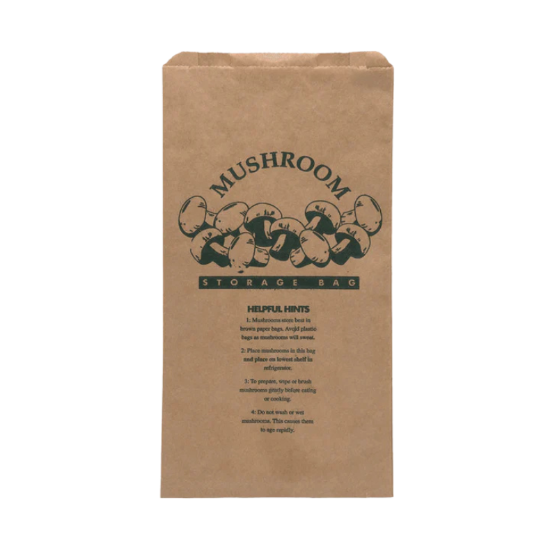 Mushroom Printed Bags x 500
