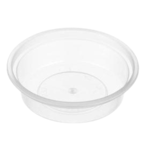 Genfac Round Sauce 50ml Container x 1000