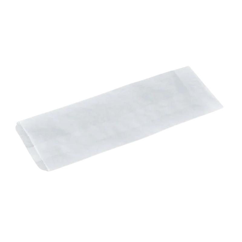 Souvlaki Plain White BreadKraft Paper Bags x 1000