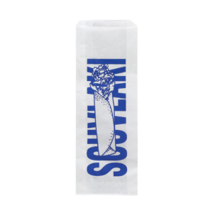 Souvlaki Printed Glassine Paper Bags (315x95x45mm) x 1000