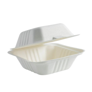 Sugarcane Clamshell Burger 6x6x3 x 500