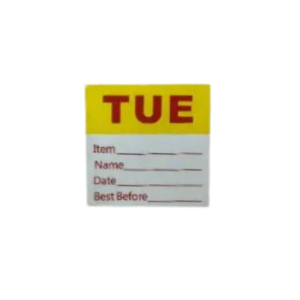 Marking Label Tuesday x 500/R