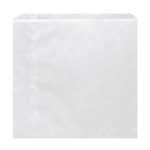 White Paper Bags Square