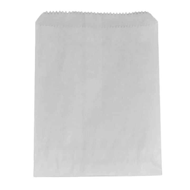 White Paper Bags Long GPL