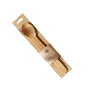 Wrapped Bamboo Spoon x 100