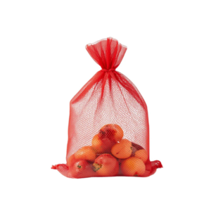 PE Red Netting Bags 60cm x 1000