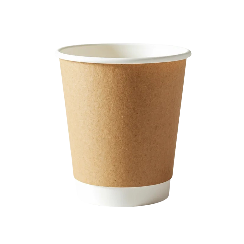 Coffee Cup Brown Double Wall 8oz x 500