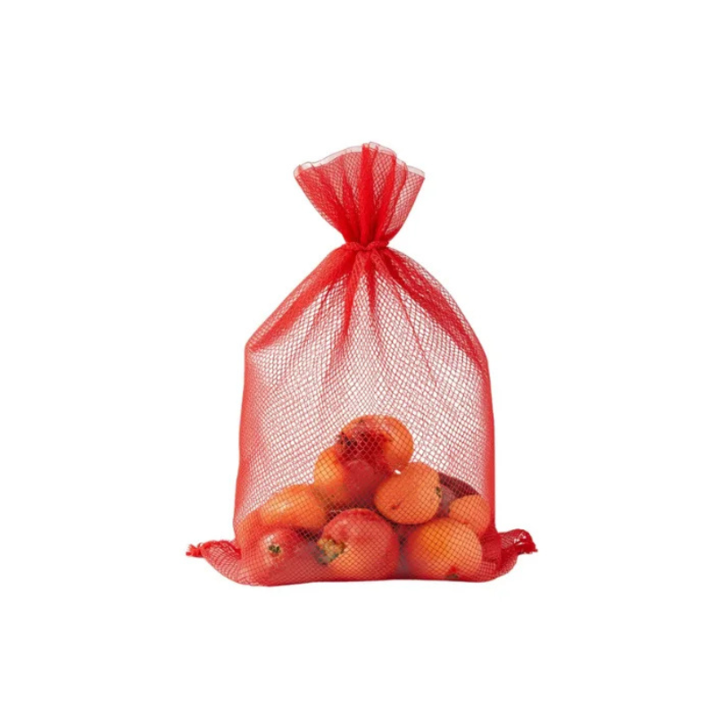 PE Red Netting Bags 43cm x 1000