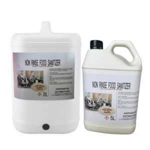 Non-Rinse Food Sanitizer 5L&25L