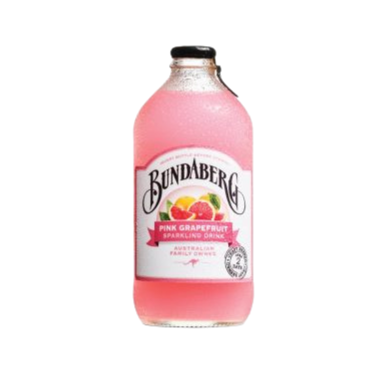 Bundaberg Sparkling Pink Grapefruit 375ml x 12