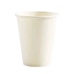 Coffee Cup White Single Wall 8oz (80mm) x 1000
