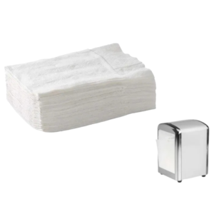 Compact Dispenser Napkins White 1Ply x 5000