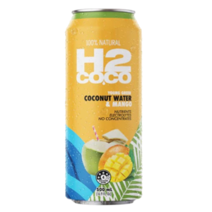 H2 COCO Coconut Water & Mango 500ml x 12