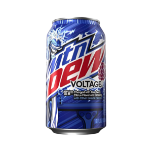 Mountain Dew Voltage 355ml x 12