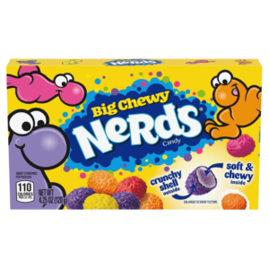 Nerds Big Chewy Theater box 120g x 12