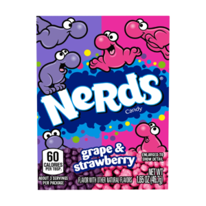 Nerds Grape & Strawberry 47g x 36