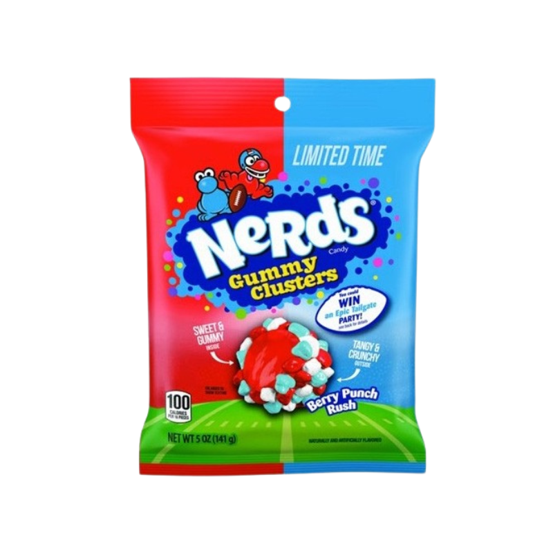 Nerds Gummy Cluster Berry Punch 141g x 12