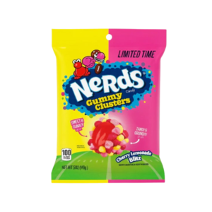 Nerds Gummy Cluster Cherry Lemonade 141g x 12