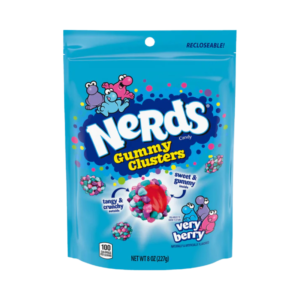 Nerds Gummy Cluster Very Berry 226g x 6
