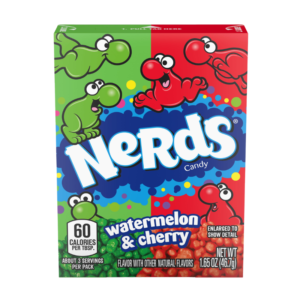 Nerds Watermelon & Cherry 47g x 36