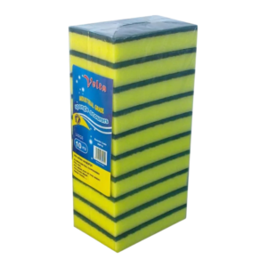 Sponge Scourer 15x10cm x 10