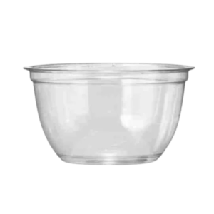 U Shape PET Cup 7.5oz/225ml x 1000