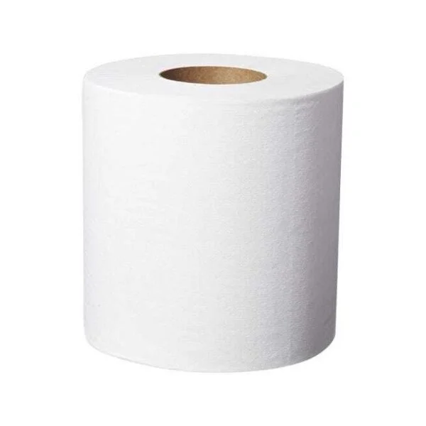 Centrefeed Roll Towel Premium 1Ply 320m x 6