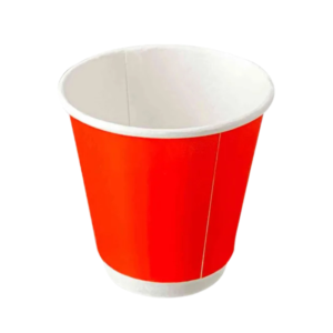 Coffee Cup Red Double Wall 12oz x 500