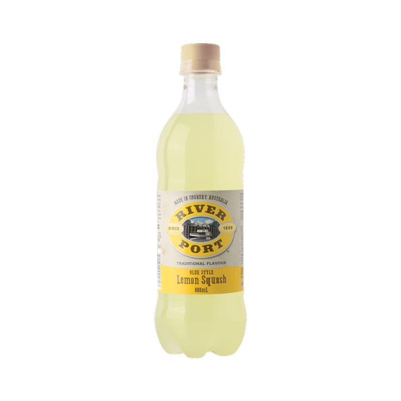 Riverport Lemon Squash 600ml x 12