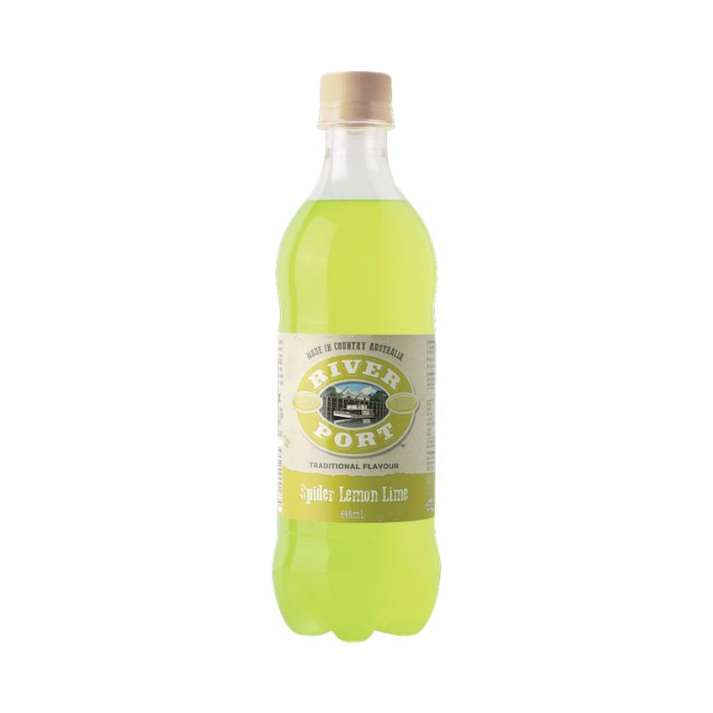 Riverport Lemon/Lime/Spider 600ml x 12