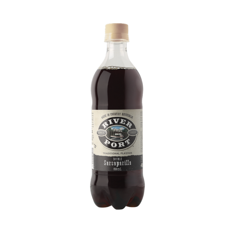 Riverport Sarsaparilla 600ml x 12