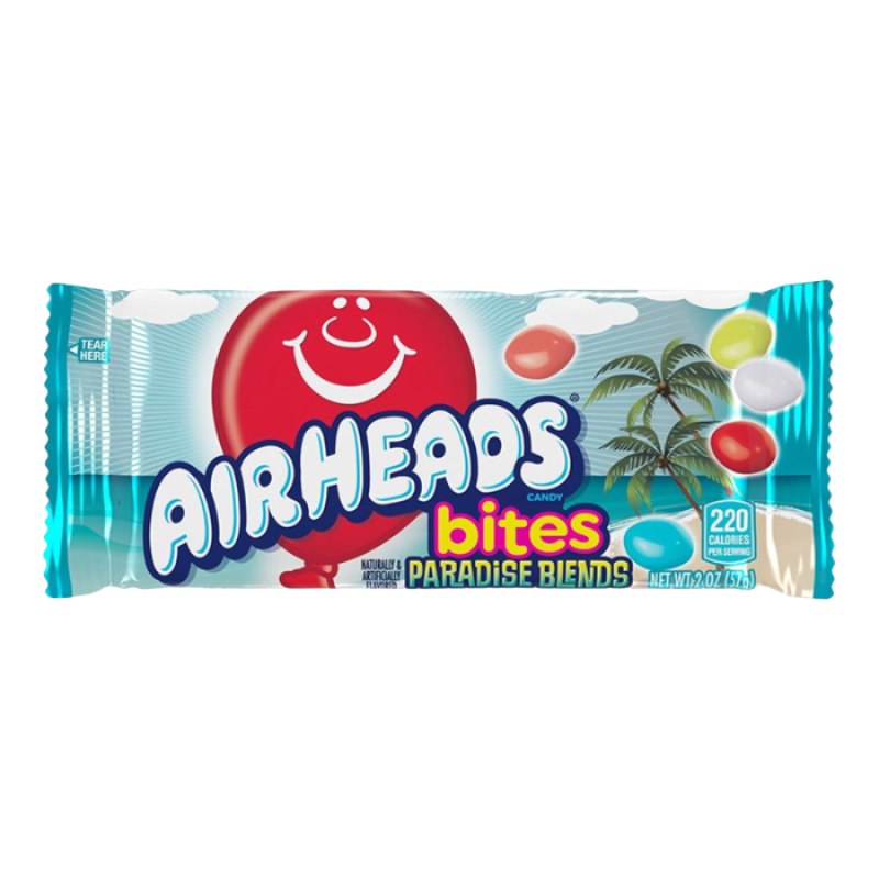 Airheads Bites Paradise 57g x 18