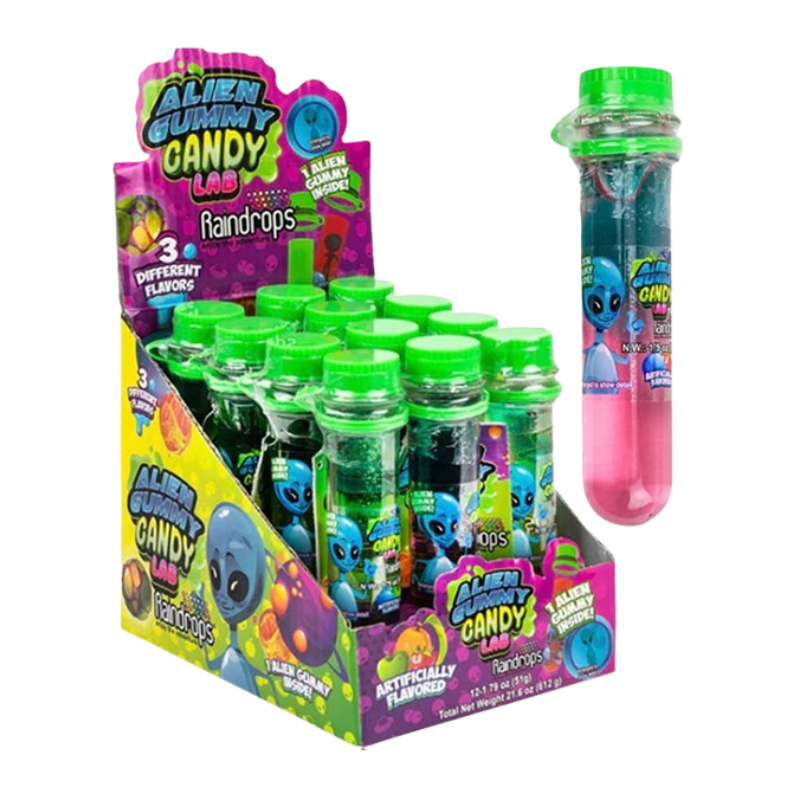 Alien Gummy Candy Lab 51g x 12