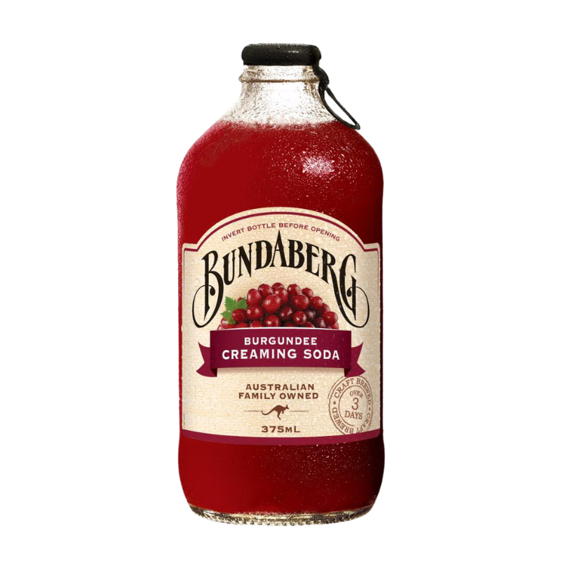 Bundaberg Creamy Soda 375ml x 12
