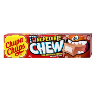 Chupa Chups Incredible Chew Cola 45g x 20