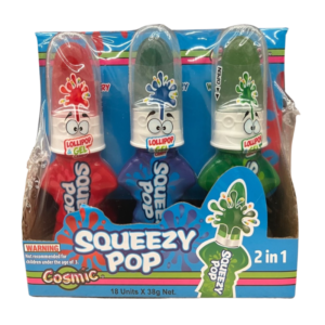Cosmic Squeege Pop 38ml x 18